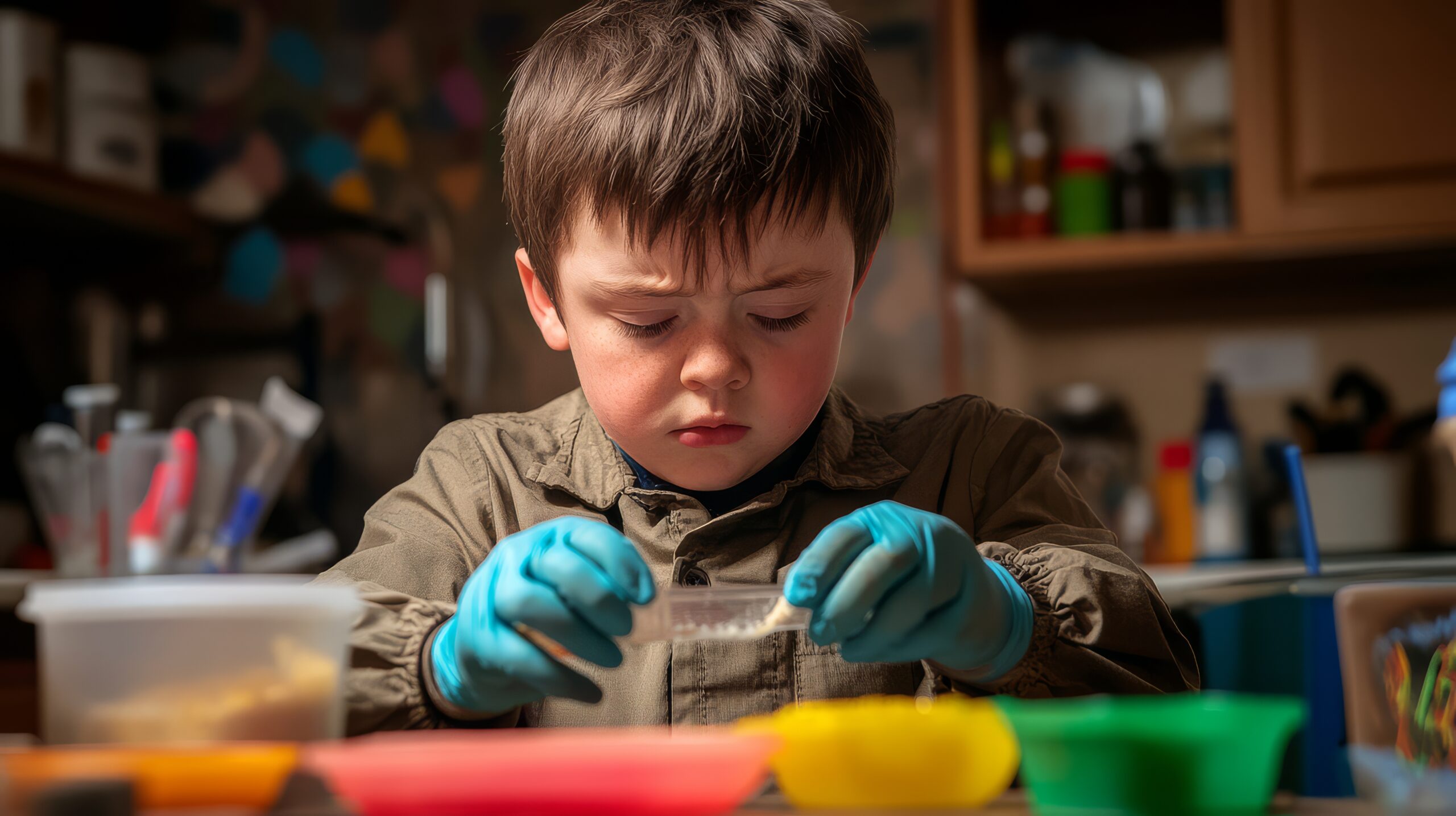 view-kids-learning-laboratory-science-day